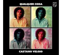 Caetano Veloso Qualquer Coisa (CD) Album
