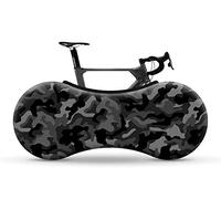 Velo Sock Camo (Black), Bike Cover Unisex-Adult, Taglia Unica