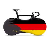VELOSOCK Copertura da Interni per Biciclette - Germany Flag - La miglior Soluzione per Mantenere Pavimenti e pareti PRIVI di SPORCIZIA - Si Adatta al 99% di Tutte Le Biciclette per Adulti
