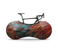 Velo Sock Rio, Bike Cover Unisex-Adult, Adatta al 99% delle Biciclette per Adulti