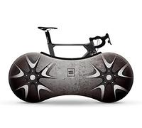 VELOSOCK Copertura da Interni per Biciclette - Silverbird - La miglior Soluzione per Mantenere Pavimenti e pareti PRIVI di SPORCIZIA - Si Adatta al 99% di Tutte Le Biciclette per Adulti