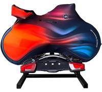 VELOSOCK - Copertura per bicicletta per portapacchi auto Motion Wave - Protezione completa della bici, adatta ai viaggi, resistente all'acqua e durevole - per bici da strada