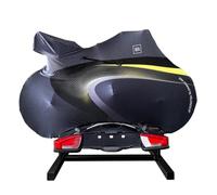 VELOSOCK Endurance Custodia Bici da Triathlon - Idrorepellente | Per bici con manubrio aero fino a 47 cm, telai fino a 205 cm. Idrorepellente, non impermeabile.