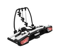Velospace Xt Platform Towbar Bike Rack Black/aluminum 3(4) bikes