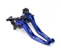 velospeed per Yamaha FZ1 Fazer 2006-2015 Moto Alluminio Shorty Freno Frizione Leve fz1 fazer Accessori (Blu)