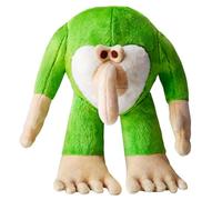 VeloStreamus Tralalero Tralala - Divertente peluche italiano, morbido, a forma di squalo con sneaker, perfetto per bambini e adulti, da collezione, peluche per i fan (BRR BRR Patapim)