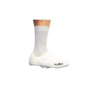 Velotoze copriscarpe a pressione in silicone bianco