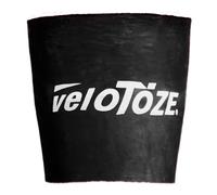 veloToze Polsino impermeabile - per l'uso con copriscarpe in neoprene Nero