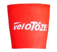 veloToze Polsino impermeabile - per l'uso con copriscarpe in neoprene Rosso