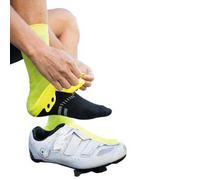 Velotoze Sovrascarpe Tall Silicone White