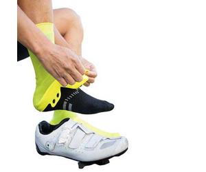 Velotoze Sovrascarpe Tall Silicone White