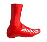 Velotoze Tall Shoe Cover - copriscarpa da bici Red S
