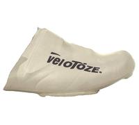veloToze Toe Cover for Road Cycling Shoes One Size White