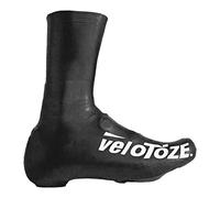 VeloToze Toze Copriscarpe Unisex, Nero, L: 43-46