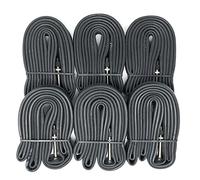 VeloTubes Camere d'aria per bici da strada e ghiaia, 700C x 35/43, 48 mm, con valvola Presta, camera d'aria per pneumatici da bicicletta (confezione da 6)