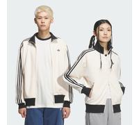VELOUR CLASSIC TRACK TOP Wonder White S