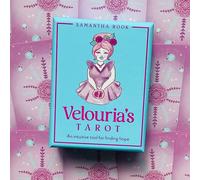 VELOURIA'S Tarocco Mazzo Carte Intuitivo Attrezzo Rockpool Publishing Sam Rook