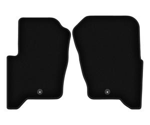 Velours-Teppiche BASIC vorn für: Land Rover Discovery IV SUV (2009-2016)
