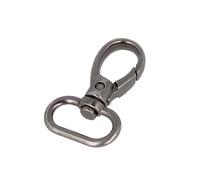 VELOX A15070303 Moschettone, Argento Invecchiato