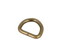 VELOX Anello D ferro oro antico 19,50 mm. 5u.