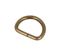 VELOX Anello D ferro oro antico 26,5 mm. 5u.