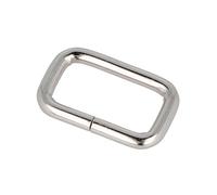VELOX Anello rettangolare in ferro nichel 33 mm. 3u.
