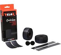 Nastro manubrio con grip in carbonio Velox Noir 2,5 mm