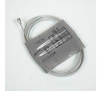 10 cavi freno velox per ciclomotore mbk 50 51 Ø1,8x2,25m testa a pera 6x11 nuovo