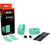 Nastro per manubrio perforato Velox Soft Grip Turquoise 1,90 m x 30 mm