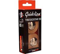 Velox GUIDOLINE® TRESSOSTAR 90 Rouge - Rouge, La paire