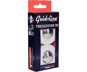 Velox GUIDOLINE® TRESSOSTAR 90 Rouge - Rouge, La paire