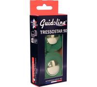 Velox GUIDOLINE® TRESSOSTAR 90 Rouge - Rouge, La paire Taglia unica Pine Green