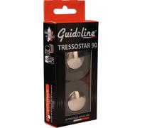 Velox GUIDOLINE® TRESSOSTAR 90 Rouge - Rouge, La paire Taglia unica Storm Grey