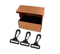 VELOX Moschettone, Nero, 32,20mm