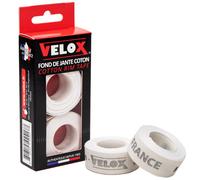 Velox - Nastro Autoadesivo Jante per Cerchi Bici, in Cotone Intrecciato, Lunghez