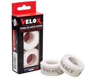 Velox - Nastro Autoadesivo Jante per Cerchi Bici, in Cotone Intrecciato, Lunghez