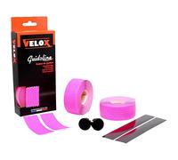 Velox Nastro Per Manubrio Soft Micro Perforated 1.90 M Fluo Pink
