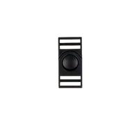 VELOX Spilla in plastica nera 15,6 mm. 5u.