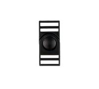 VELOX Spilla in plastica nera 19,9 mm. 5u.