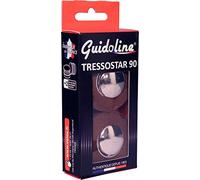 Blister di 2 nastri appendiabiti 90 cotone Velox Tressostar Marron 20 mm x 2,80 m
