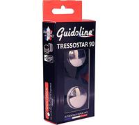 Velox Tressostar Guidoline-Nastro in Cotone Hanblebar, 20 mm x 2,5 m, Colore: Nero Unisex-Adulto, 20mm x 2.5m