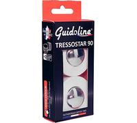 Velox Tressostar Guidoline - Nastro in Cotone per Manubrio, 20 mm x 2,5 m, Colore Bianco