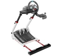 VELPAX Supporto per volante, montaggio rapido adatto per Logitech G920 G29 G27 G25, supporto per volante pieghevole adatto per Thrustmaster T300RS TX F458 T500RS