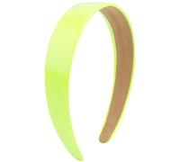 VELSCRUN Cerchietti verdi per donne e ragazze, 3,3 cm, in finta pelle, sottili, per Halloween, per donne, solidi, semplici, vacanze, cosplay, accessori per capelli per madri e sorelle
