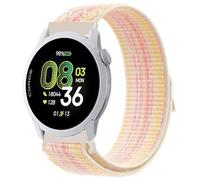 VELULYX 20mm 22mm Cinturino elastico nylon compatibile con Coros Pace 4/3/2/Pace Pro/Apex 4 42mm/2 Pro/Pro/Apex 42mm 46mm, cinturino a sgancio rapido per donne e uomini