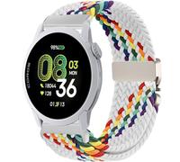 VELULYX 20mm 22mm Cinturino intrecciato nylon compatibile con Coros Pace 4/3/2/Pace Pro/Apex 4 42mm/2 Pro/Pro/Apex 42mm 46mm, cinturino paracadute a sgancio rapido per donne e uomini