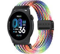 VELULYX 20mm 22mm Cinturino intrecciato nylon compatibile con Coros Pace 4/3/2/Pace Pro/Apex 4 42mm/2 Pro/Pro/Apex 42mm 46mm, cinturino a sgancio rapido per donna e uomo