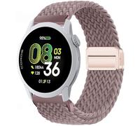 VELULYX 20mm 22mm Cinturino intrecciato nylon compatibile con Coros Pace 4/3/2/Pace Pro/Apex 4 42mm/2 Pro/Pro/Apex 42mm 46mm, cinturino a sgancio rapido per donna e uomo