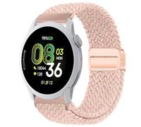 VELULYX 20mm 22mm Cinturino intrecciato nylon compatibile con Coros Pace 4/3/2/Pace Pro/Apex 4 42mm/2 Pro/Pro/Apex 42mm 46mm, cinturino a sgancio rapido per donna e uomo