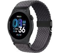 VELULYX 20mm 22mm Cinturino intrecciato nylon compatibile con Coros Pace 4/3/2/Pace Pro/Apex 4 42mm/2 Pro/Pro/Apex 42mm 46mm, cinturino paracadute a sgancio rapido per donne e uomini